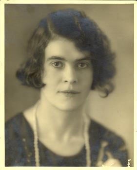 Portrait of a woman