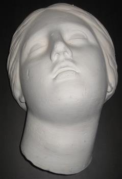 Woman's head