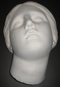 Woman's head