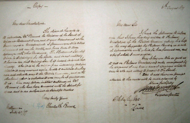 Letter Book, Ballarat School of Mines Outward Letter Book, 1874-8, 1874 - 1878
