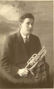 Photograph - sepia, Frank Wright, 02/08/1920