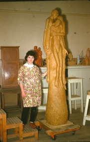 Slide - Photograph - slide transparency, Ballarat Technical Art School Sculpture Folio, 1960