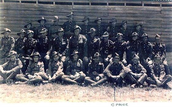 miltary cadets