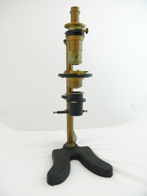 Equipment - Polarised Light Apparatus, Microscope, c1870