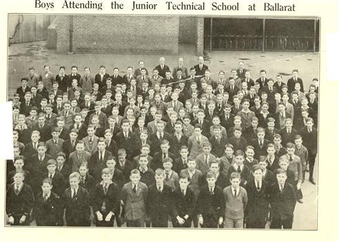 Group od school boys