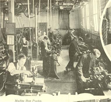 Machine Shop