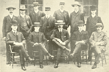 A group of men