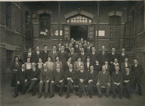 A group of staffmembers