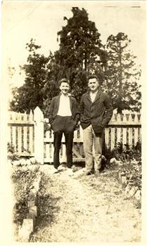 Two men