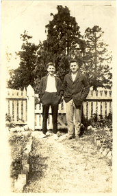 Two men