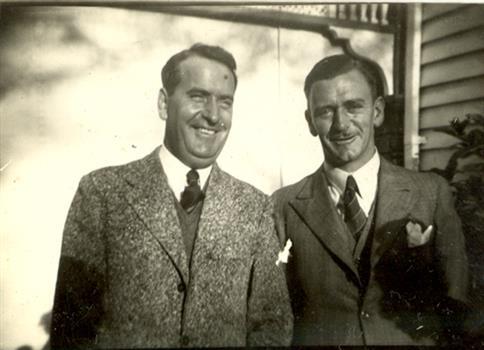 Two men