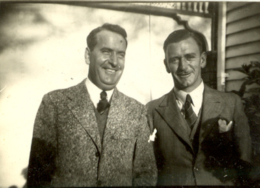 Two men