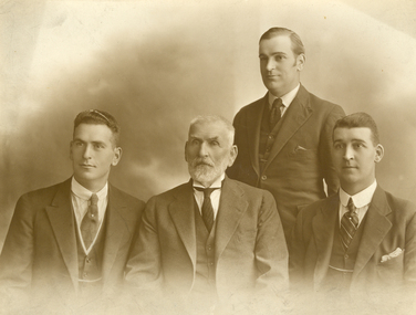 A father and his three sons