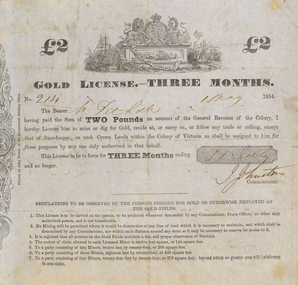 gold license