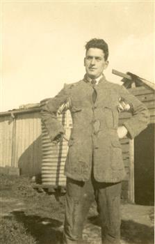 A man with hands on his hip