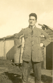 A man with hands on his hip