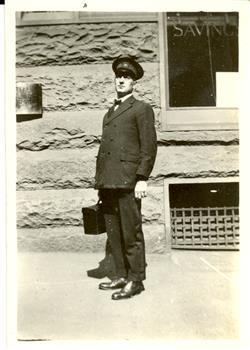 Man in uniform