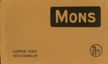 Postcard Booklet, Ern Thill, Mons Cartes Vues