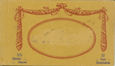 Postcard - Postcard Booklet, Levi Fils & Co, Vues Detachables