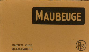 Postcard book of Maubeuge Cartes Vues