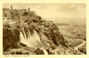 Postcard, Tivoli panorama