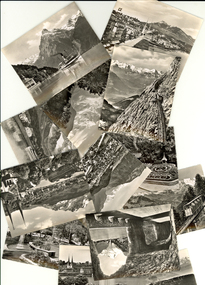 Photographs, Globetrotter G. m.b.H, Lake of Lucerne postcards