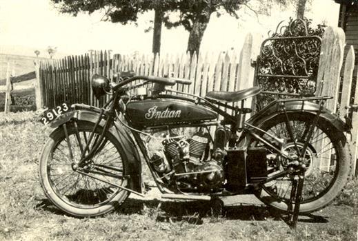 Indian Scout Motorbike