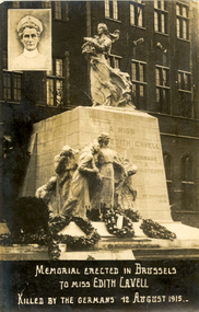  Edith Cavell Memorial, Brussells