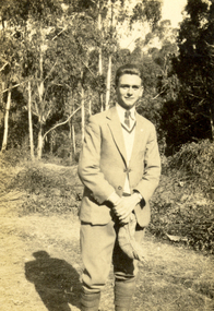 Photograph - Black and White, Vernon Holt, 1920s?