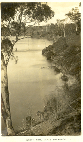 Photograph - Photograph - Black and White, North Arm, Lakes Entrance