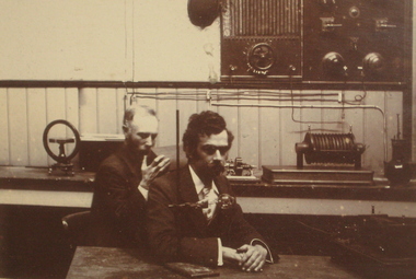 Photograph - Black and White, X-Ray Demonstration at the Ballarat School of Mines, 1896, 1896