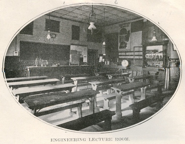 Book, Ballarat School of Mines, Ballarat School of Mines Calendar, 1911, 1911