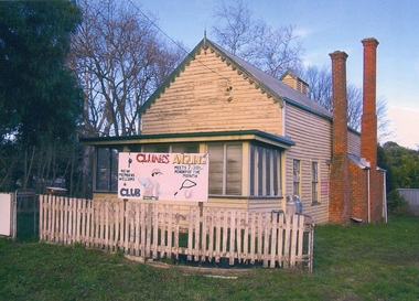 Photograph, Val D'Angri, Former Clunes School of Mines, c2000, c2000