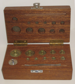 Weights, Boxed Set of Weights