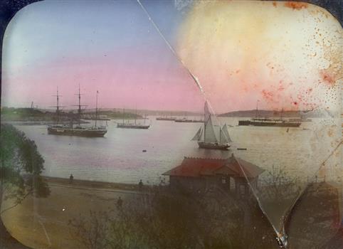 boats at harbour