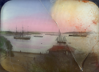 boats at harbour