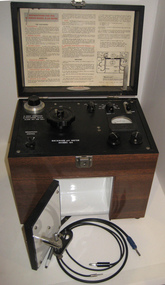 Instrument - Scientific Instrument, Beckman pH Meter, c1958