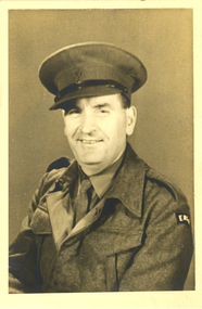 Portrait of a man in uniform
