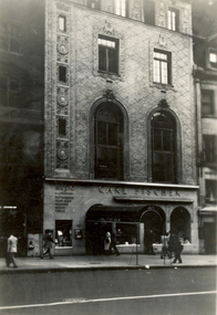 Photograph - Black and White, Carl Fischer Building, New York, 1920s?
