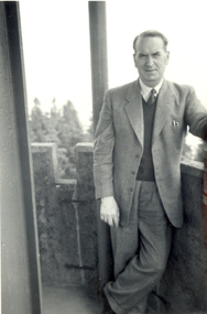 Photograph - Black and White, Frank Wright, circa late 1930's