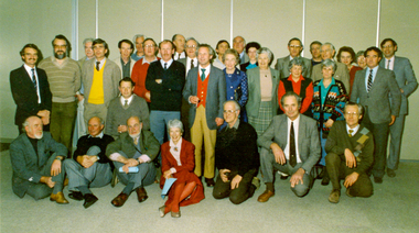 Photograph - Colour, Ballarat College of Advanced Education Staff, c1987