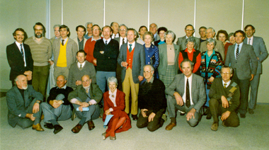 Photograph - Photograph - Colour, Ballarat College of Advanced Education Staff, c1987