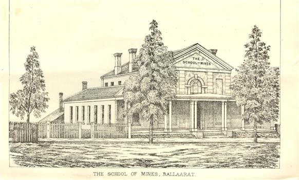 Image of the former Ballarat Circuit Court