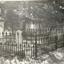 A number of graves in a private cemetery