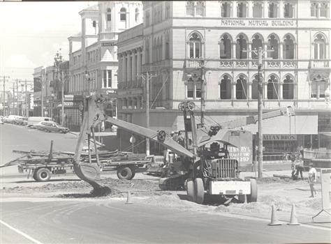 Tram track removal