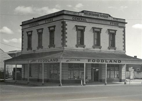 double storey building