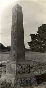 bluestone obelisk