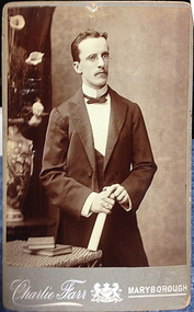 Photograph - Black and White, Charlie Farr, Duncan McDougall