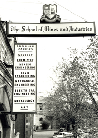 Ballarat school of Mines, Lydiard Street, c1960