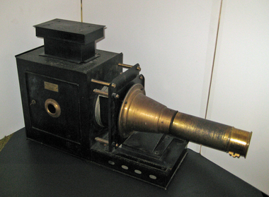 Projector, Radiguet & Massiot: Constructeurs, Lantern Slide Projector, 1899-1930